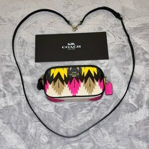 Coach x Coachella Hawk Feather Crossbody (2015 Collection) EUC